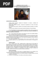 INFORME DELEGACION CANARIAS EN EL AAIÚN