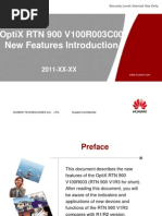 OptiX RTN 900 