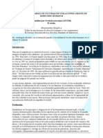 Memorandum ASOCIACIÓN SAHARAUI DE VÍCTIMAS DE VIOLACIONES GRAVES DE DERECHOS HUMANOS