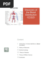 Discovery of The Blood Circulation