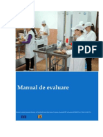 Manual de Evaluare