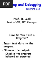Rajib Mall Lecture Notes