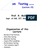 Rajib Mall Lecture Notes