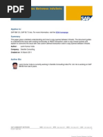 Sap Bi (Infoset)