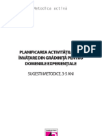 Planificare 3-5 Ani