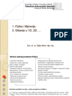 Fizika I PDF
