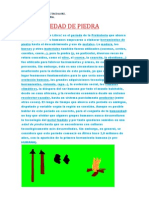 edad de piedra