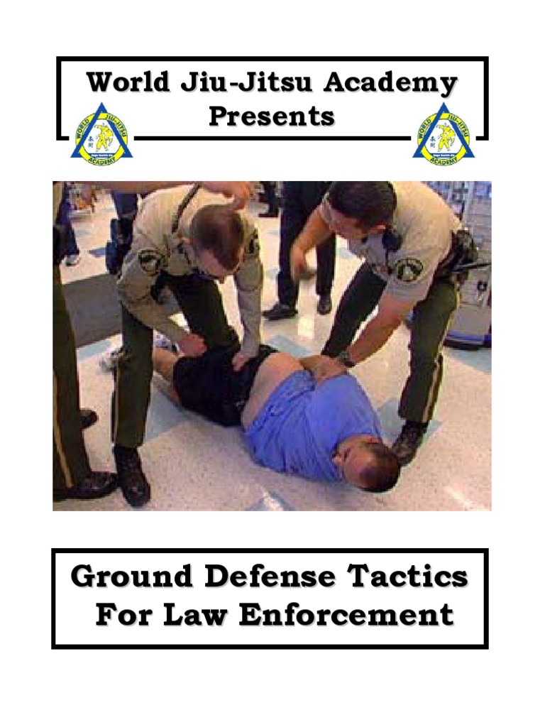 Ground Defense Tactics for Officers | PDF | Handcuffs | Violence