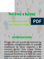 Presentación Del Networking