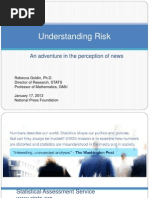 Download Scary Statistics Understanding Risk for Journalists by National Press Foundation SN120818619 doc pdf