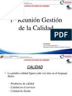 Gestion de La Calidad