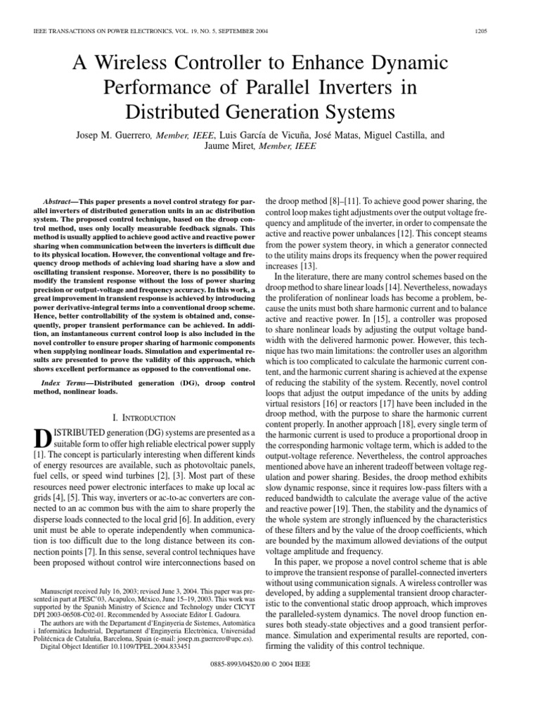 C3 - A Wireless Controller To Enhance Dynamic... | PDF