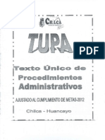 Texto Único de Procedimientos Administrativos