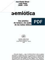 Semiótica - Una práctica de lectura y de análisis de los textos bíblicos