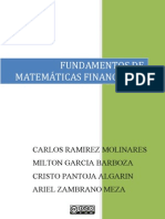 Matematicas Financieras