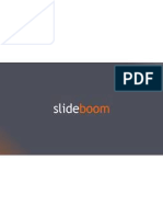 Slideboom