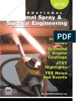 International Thermal Spray and Surface Engineering