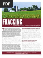 Download Fracking New Yorks Food Agriculture and Farms by Food and Water Watch SN120833894 doc pdf