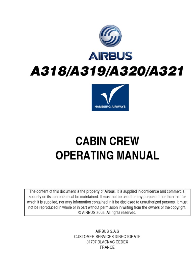 Cabin Crew Manual | PDF | Cockpit | Flight Attendant