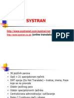 Systran: (Online Translation)