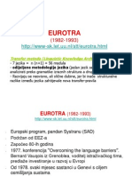 Eurotra: Transfer Metoda (Linguistic Knowledge Architecture)