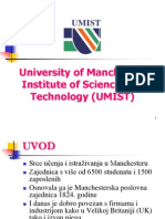 University of Manchester Institute of Science and Technology (UMIST)