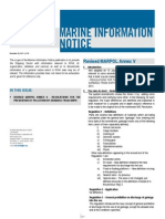 Marine Information Notice
