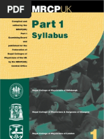 Download MRCPUK Part 1 Syllabus by thargyikyaw SN12084628 doc pdf