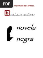 Guía de novela negra
