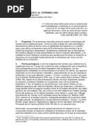 El Topónimo LIMA