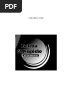 Amostra - Livro Beleza e Negocio _Uma Gestão Empreendedora