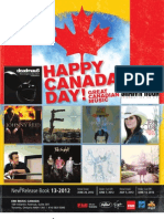 Happy Canada Day! Canada: Great Canadian Music