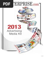 Download 2013 Rate Card by beaumontenterprise SN120859217 doc pdf