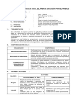 Programacion Curricular Anual de Computacion