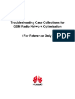 Troubleshooting in GSM