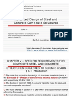 Seismic Design of Steel-Concrete Composite Structures