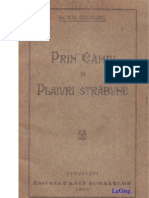 Prin Campi Si Plaiuri Strabune (1923)