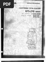 Download Topcon 211-D manual by Bob Eubanks SN120877558 doc pdf
