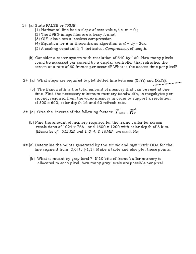 Memories of 512 KB, and 1, 2, 4, 8, 16 MB Are Available | PDF ...