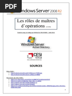Download Les rles de maitres doprations - FSMO tuto de A  Z by Michel de CREVOISIER SN120880614 doc pdf