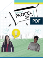 Resultados Procel 2012 Ano Base 2011 Completo