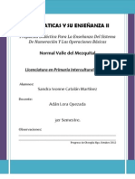 propuesta didactica para la enseñanza de la adquisicion de los numeros naturales 