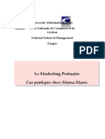Rapport Marketing Portuaire