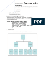 Elementos BNF