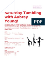 Saturday Tumbling With Aubrey Young!: ND TH