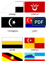 Bendera-Bendera Di Malaysia