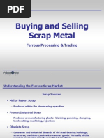 Buying and Selling Scrap Metal