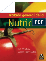 Tratado General de La Nutrición