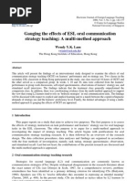 Download Oral Communication Teaching by Dzuan DeBangi SN120893925 doc pdf