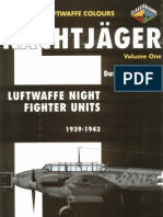 Nachtjager Vol 1 Luftwaffe Night Fighter Units 1939